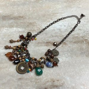 😍Beaded Charm Necklace😍NWOT